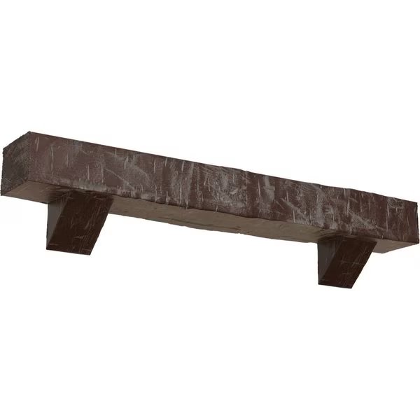 Kit w/ Breckinridge Corbels, Aged Pecan, 8